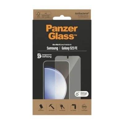 Panzerglass&reg; Screen Protector Samsung Galaxy S23 Fe | Ultra-Wide Fit - Clear